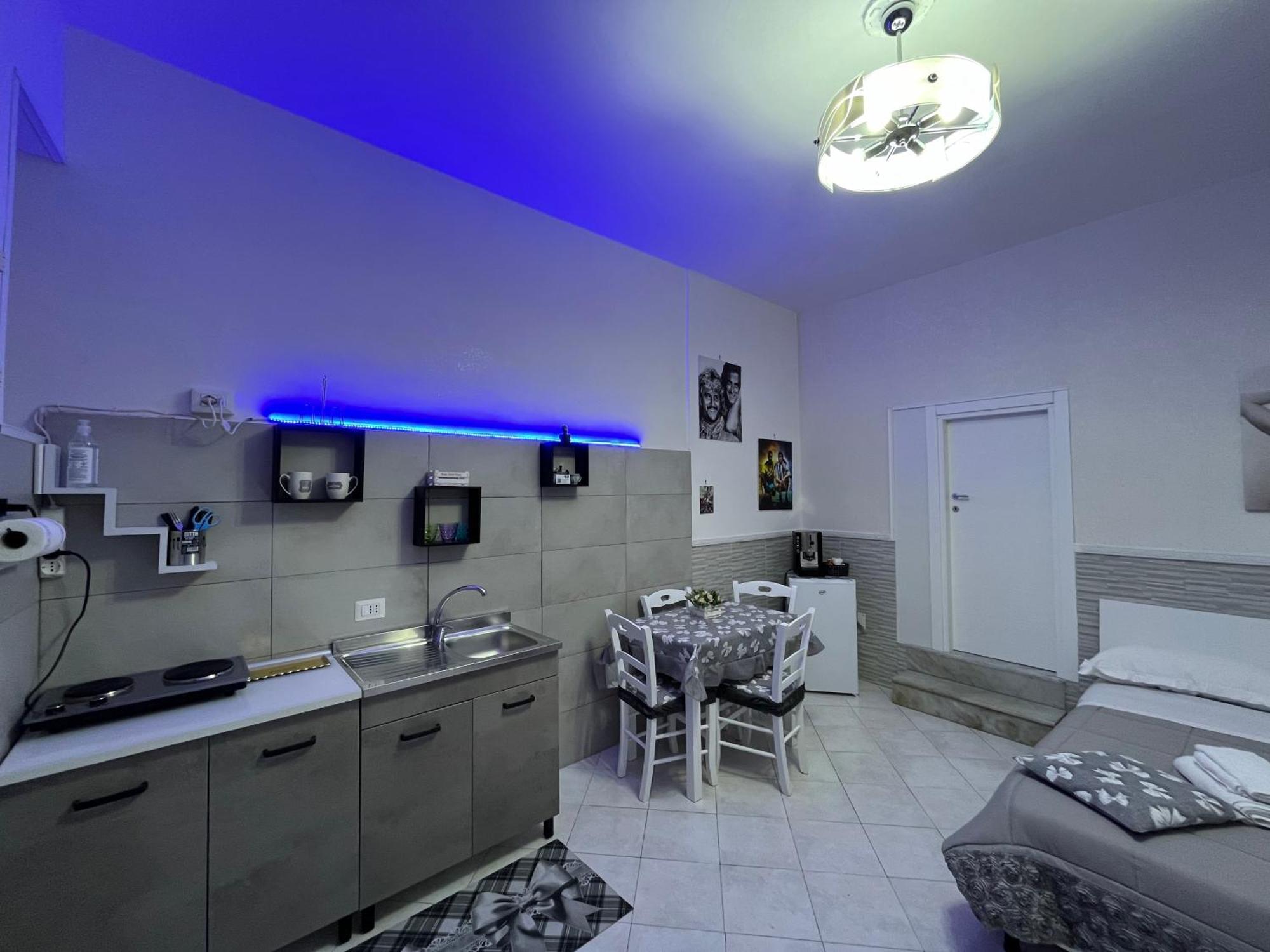 Da Rosaria Villa Nápoly Kültér fotó