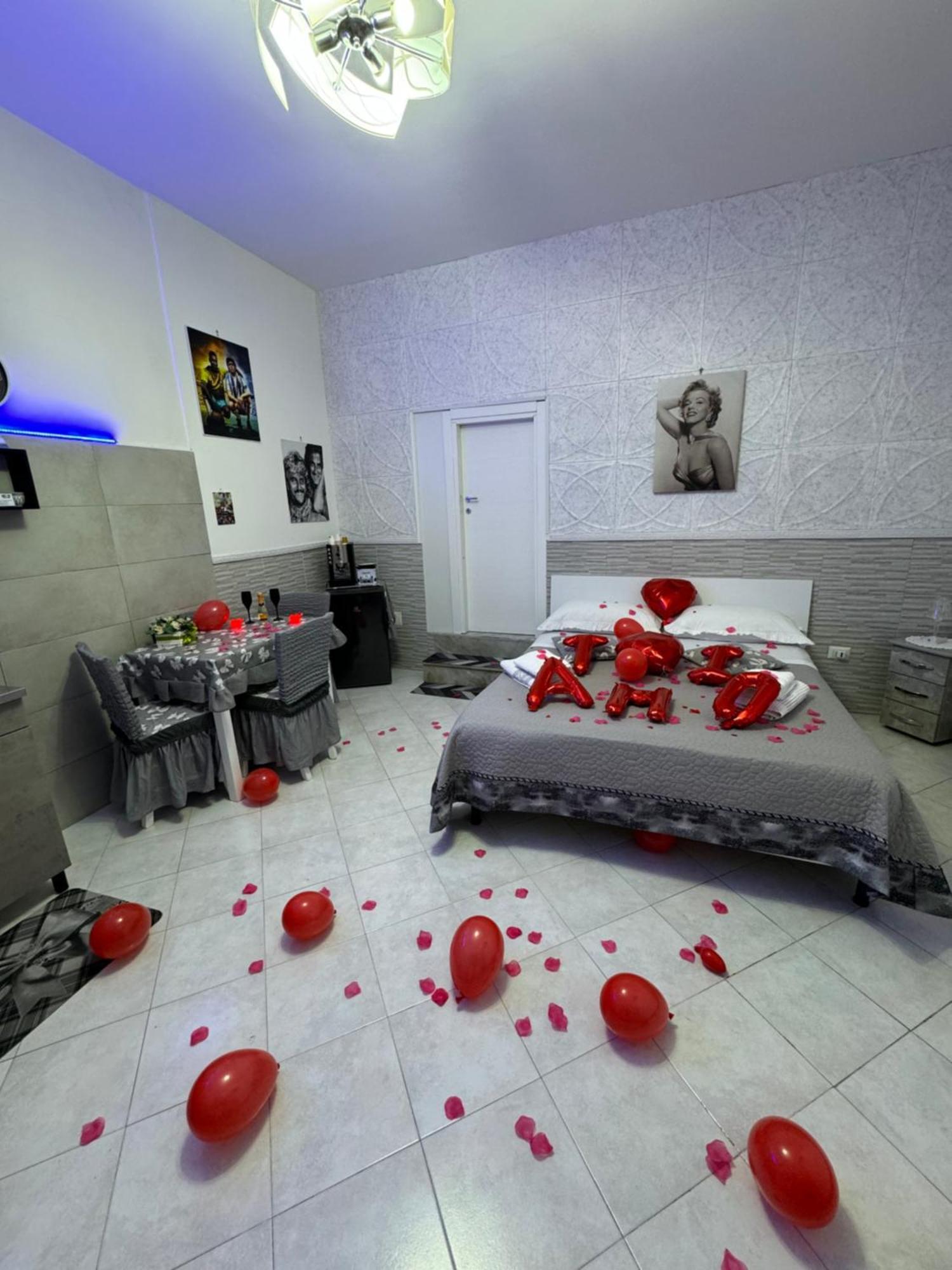 Da Rosaria Villa Nápoly Kültér fotó