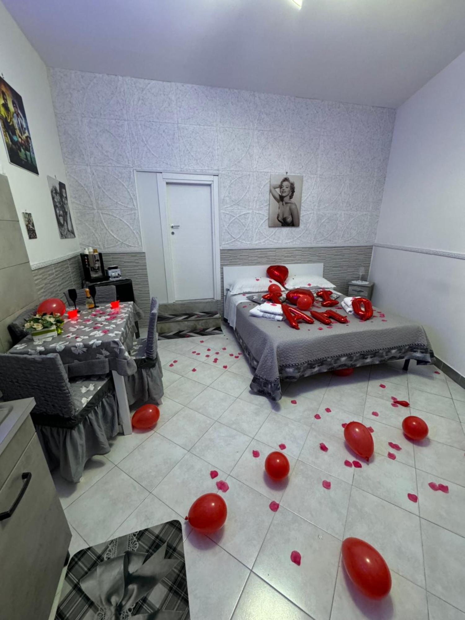 Da Rosaria Villa Nápoly Kültér fotó